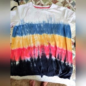 XL tie dyed t ahirt